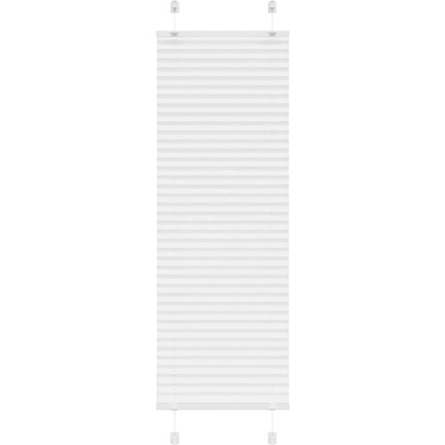 vidaXL Plisirana žaluzija Bela 45x100 cm Širina tkanine 44,4 cm Cene