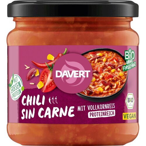Davert Bio chili sin carne - 340 g Cijene