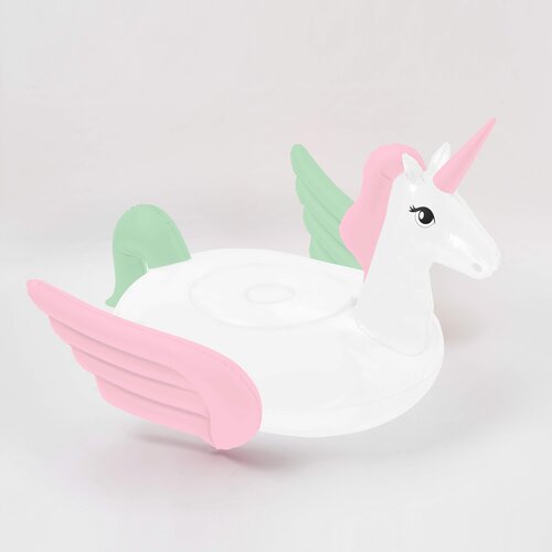 Sunnylife madrac na napuhavanje ride on luxe unicorn coral ombre Cijene
