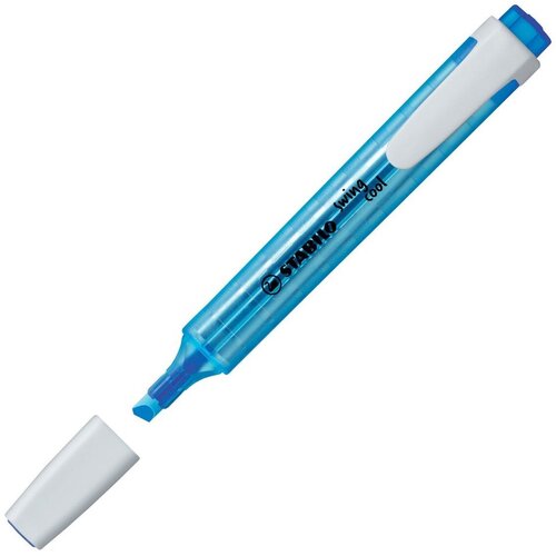 Stabilo osvetljevalec swing cool, moder, (21655934) Cene