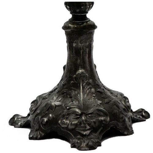  Petrolejska lampa BOHUMILA 54 cm &amp;scaron;umskozelena Slike