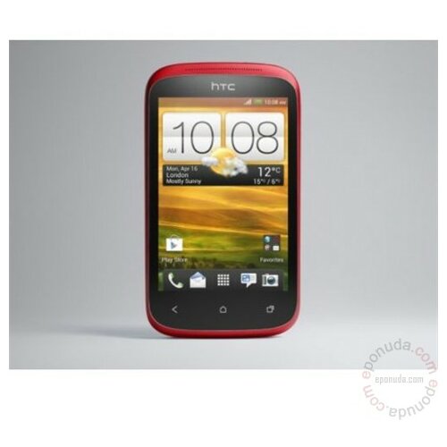 HTC Desire C Red mobilni telefon Slike