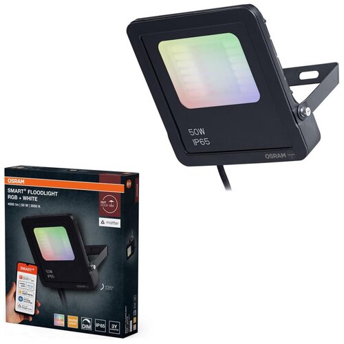 Osram LED RGBW prigu&amp;scaron;iva reflektor SMART+ FLOODLIGHT LED/50W/230V IP65 Wi-Fi Slike