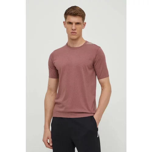Calvin Klein Kratka majica za vadbo roza barva