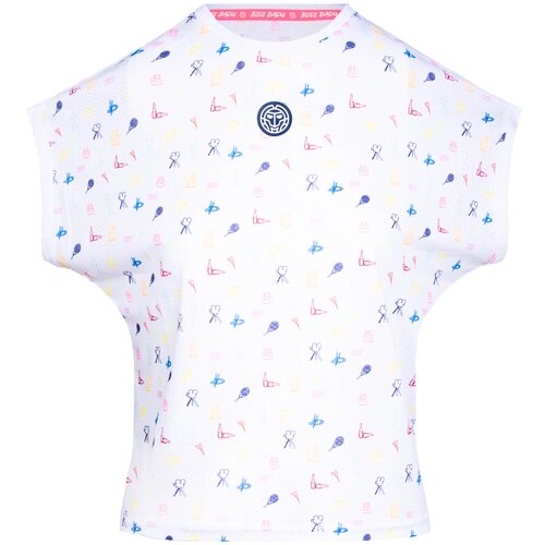 Bidi Badu Women&amp;#039;s T-shirt Majira Tech Tee White, Mixed M Slike