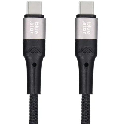Blue Star pleteni kabel s USB C na USB C konektorom 3A 60W 2m Slike