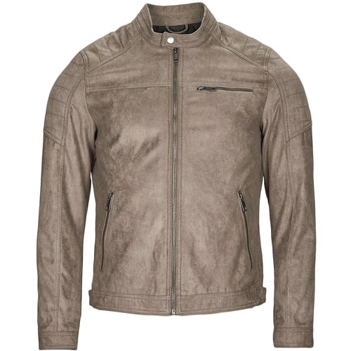 Jack &amp;amp; Jones JJEROCKY JACKET Smeđa Slike
