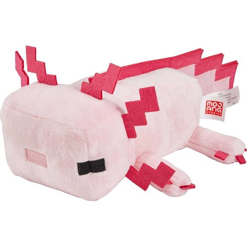 Mattel Minecraft: Pli&amp;scaron;ana figura lika Axolotla - Slike