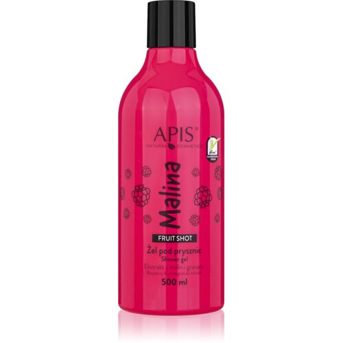 Apis Natural Cosmetics Fruit Shot Raspberry gel za prhanje 500 ml Cene