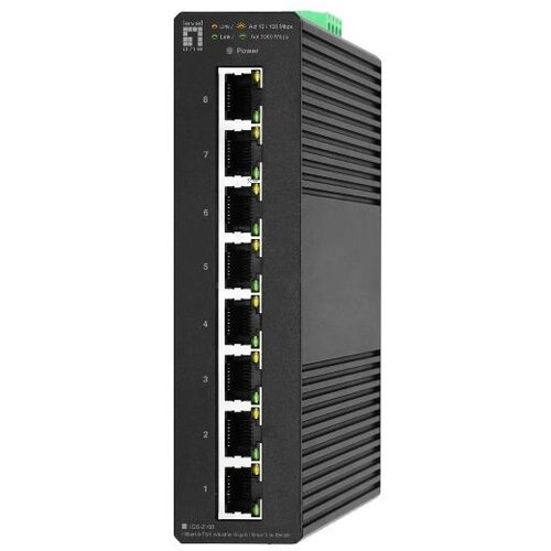  LevelOne Hilbert 8-Port Industrial Gigabit Smart Lite Switch Cijene