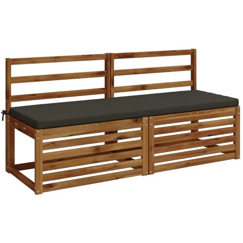  Jastučić za klupu SOEST 100% poliester Antracit 140 x 50 x 5 cm - Antracit 140 x 50 x 5 cm Melange Cijene