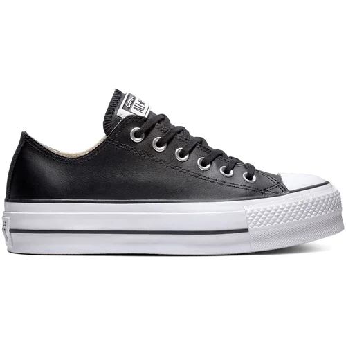 Converse Chuck Taylor All Star Lift Clean Leather Low Top