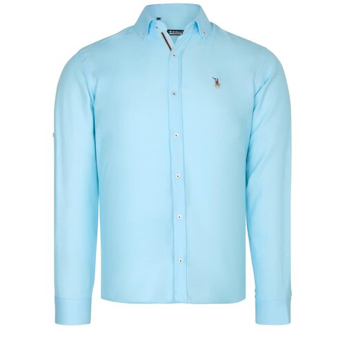 Dewberry G674 MENS SHIRT-CYAN Cijene
