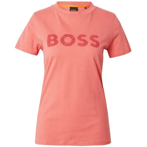 BOSS Orange Majica pitaja / rdeča