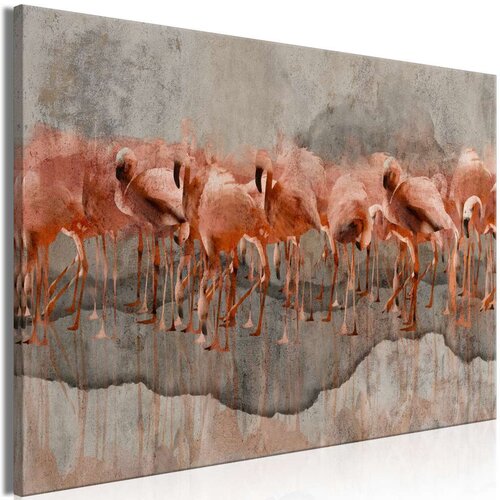  Slika - Flamingo Lake (1 Part) Wide 90x60 Slike