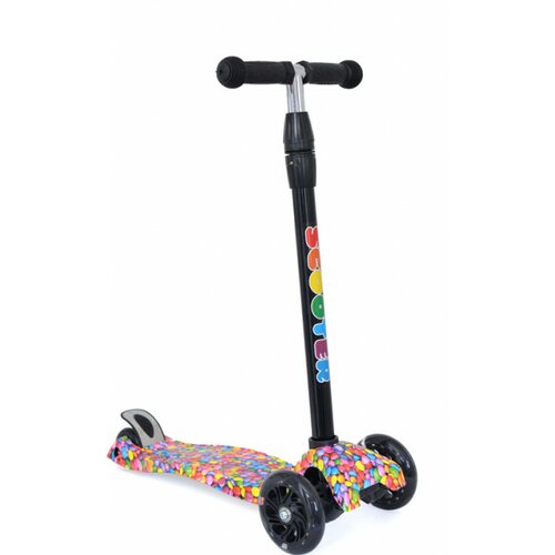 Scooter Dečiji Šareni trotinet sa Aluminijumskim ramom u vise boja - Dezen 5 Cene