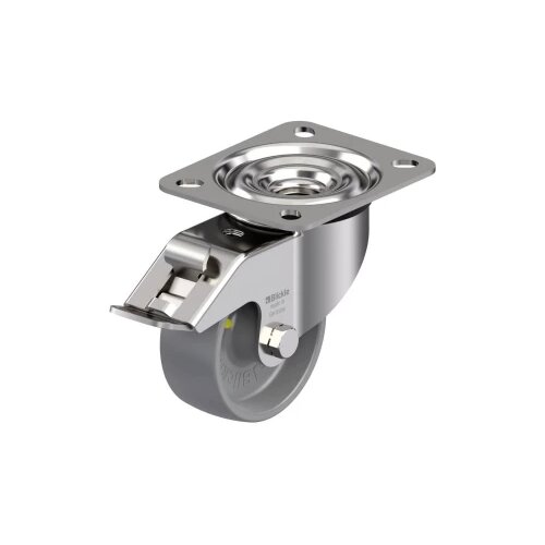 Blickle 945714 LEX-PO 80G-FI-ELS okretni kotačič od nehrđajućeg čelika Promjer kotača: 80 mm Nosivost (maks.): 150 kg 1 Cijene