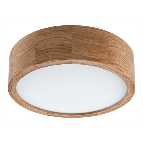 LAMKUR Plafonska svetiljka OAK 2xE27/15W/230V IP54 hrast, prečnika 27 cm Cene