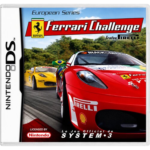 Ferrari Challenge - NTSC igra brez ovitka (DS) - rabljeno Cene