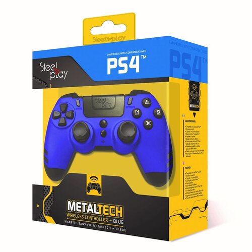 Steelplay brezžični kontroler Metaltech Sapphire Blue Slike