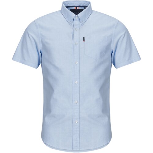 Superdry CHEMISE OXFORD Plava Slike
