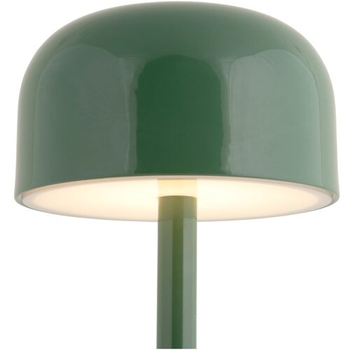 Leitmotiv Zelena LED namizna svetilka s kovinskim senčilom (vi&amp;scaron;ina 24,5 cm) James &amp;ndash; Slike
