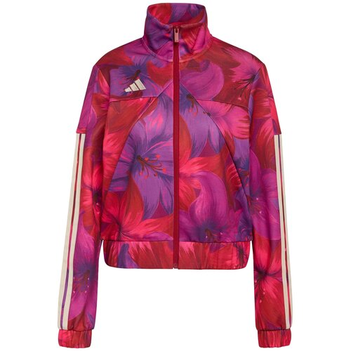 Adidas Sportska jakna 'Adidas x Farm Rio House Of Tiro' tamno ljubičasta / roza / svijetlo crvena / bijela Cijene