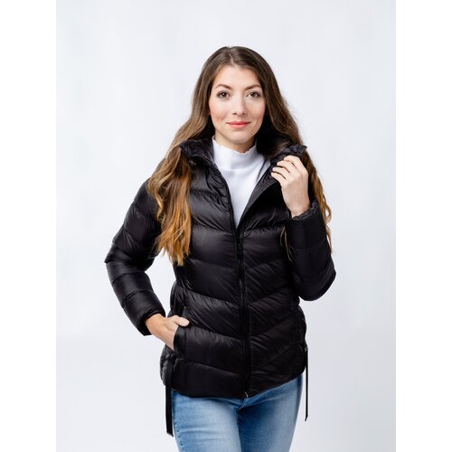 Glano Women&amp;#039;s quilted jacket - black Slike