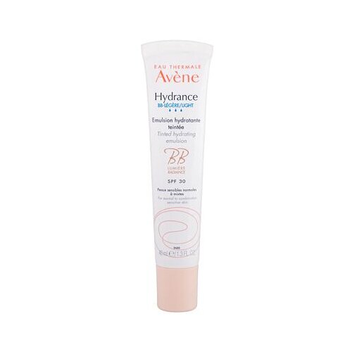 Avene Hydrance BB Light SPF30 vlažilna BB emulzija za normalno in mešano kožo 40 ml Cene