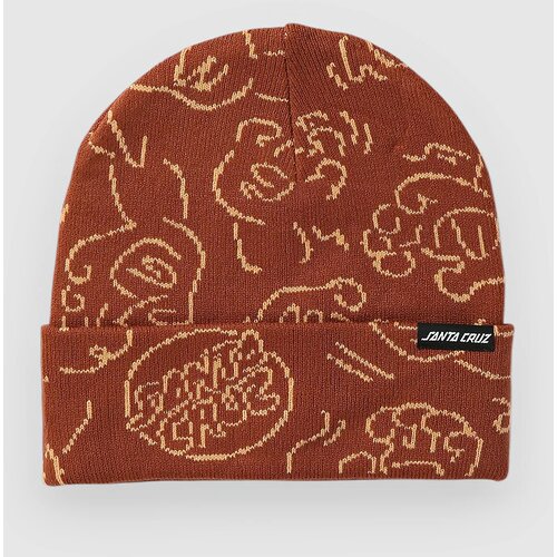 Santa Cruz Contour Hand Repeat Kapa burnt sienna Cene