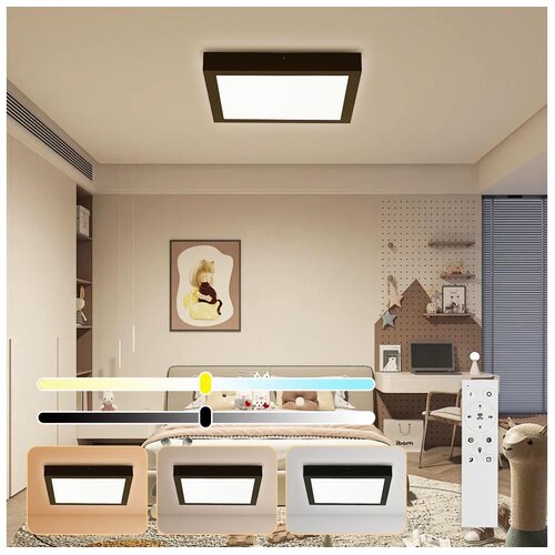  Brilagi-LED Prigu&scaron;iva LED svetiljka za kupatilo FRAME SMART LED/24W/230V IP44 crna + daljinski upravljač Cene