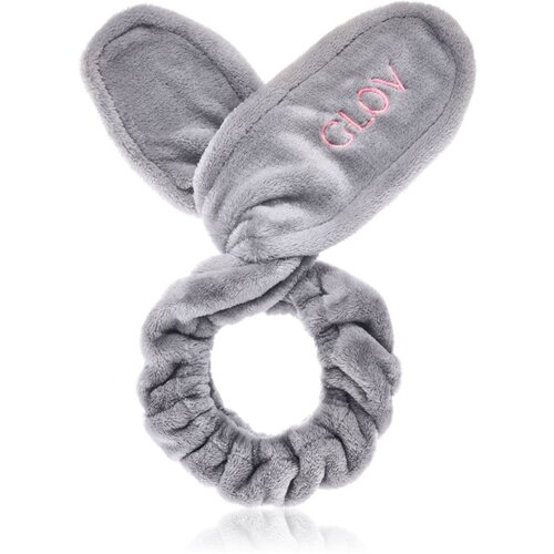 Glov Bunny Ears Headband kozmetička traka za kosu Grey 1 kom Cijene