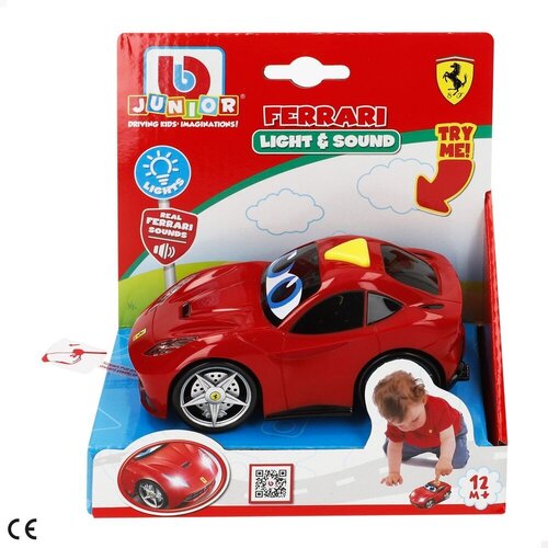 Burago avtomobil Ferrari z lučko in zvokom Slike