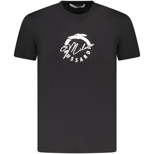 Trussardi SHORT SLEEVE T-SHIRT MEN BLACK Cene