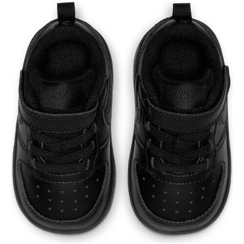 Nike Court Borough Low 2 Baby/Toddler Shoe crna | siva Slike