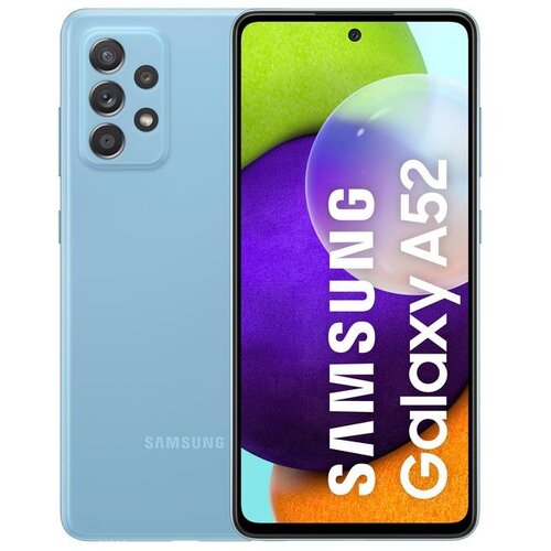 Samsung galaxy A52 8GB/128GB blue mobilni telefon Slike