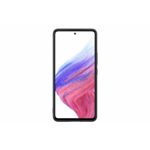 Samsung silikon galaxy A53 black Slike