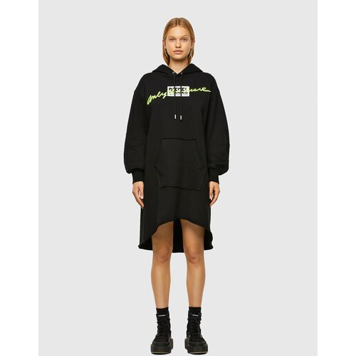 Diesel Dress - DNEWS DRESS black Slike