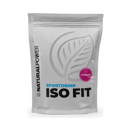 Natural Power Sportdrink ISO FIT 1500g - Malina