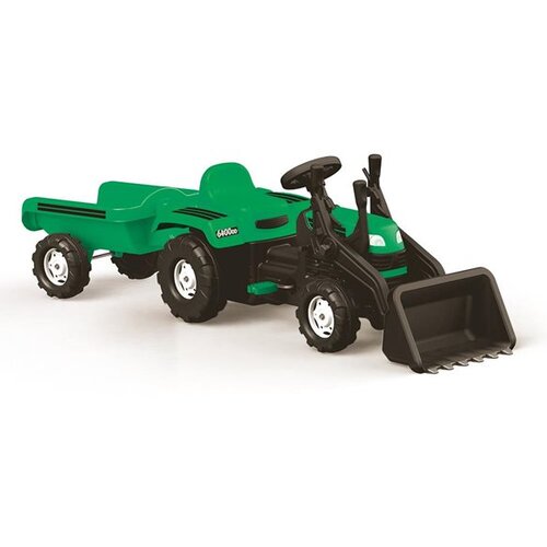 Dolu Traktor sa kasikom i prikolicom 080486 Slike