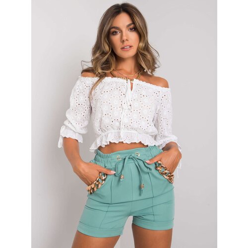 Italy Moda Shorts-DHJ-SN-13260.38P-Turquoise Cene
