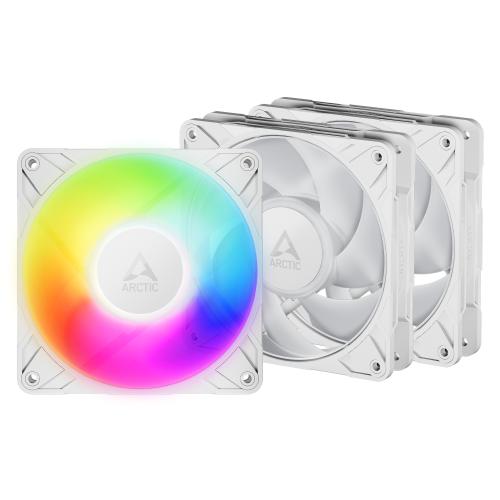 Arctic P12 pro a‐rgb (white) – 3 pack – 120mm pwm ventilatori - ACFAN00326A Cene