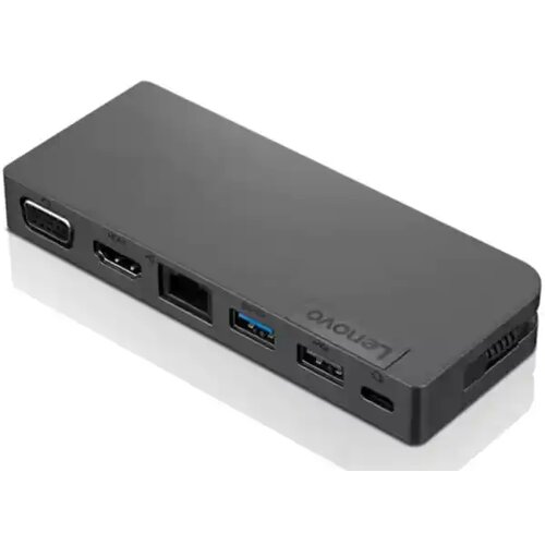 Lenovo Powered USB-C Travel Hub-Dock Cene