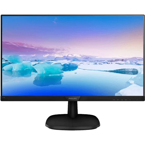 Philips monitor 273V7QDSB/00, FULL HD 1920x1080, 27 IPS, 250 cd/m2, HDMI, DVI, VGA, 75Hz, 4ms