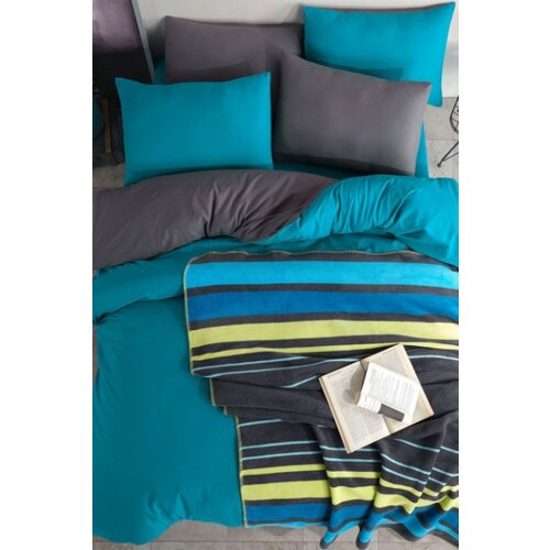  Posteljina HOME 160x220cm Blue Mint ( VLK000403-bluemint ) Slike