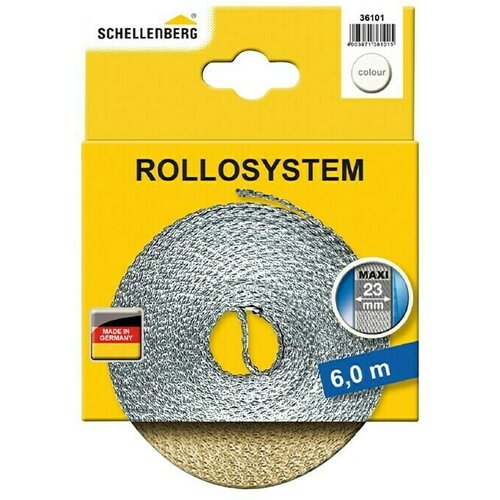 SCHELLENBERG Pas za rolete (Dolžina: 6 m, Širina traku: 23 mm, Bež) Cene