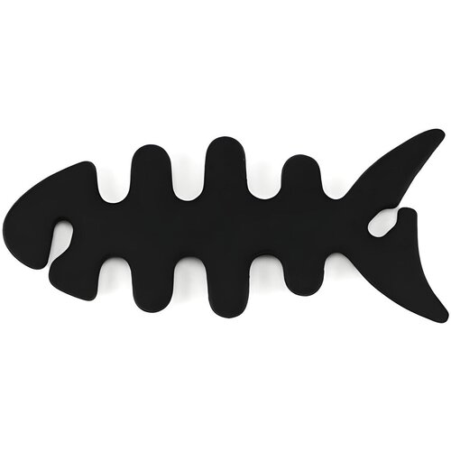  Kompaktni držač / organizator kabela Fishbone - Crna KP32968 Cene