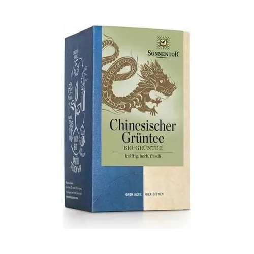 Sonnentor najfiniji kineski zeleni čaj bio - 27 g