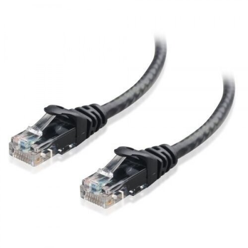 E-green LAN UTP-Kabl UTP patch Cat6 1m Black Slike