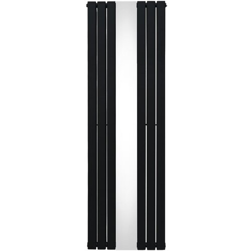 Monster radiator z ravnim ogledalom - 1800 mm x 565 mm - črn, (21569950) Cene